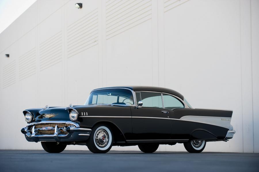  Chevrolet Bel Air Fuel Injection Sport Coupe 1957 года  (фото 57 из 65)